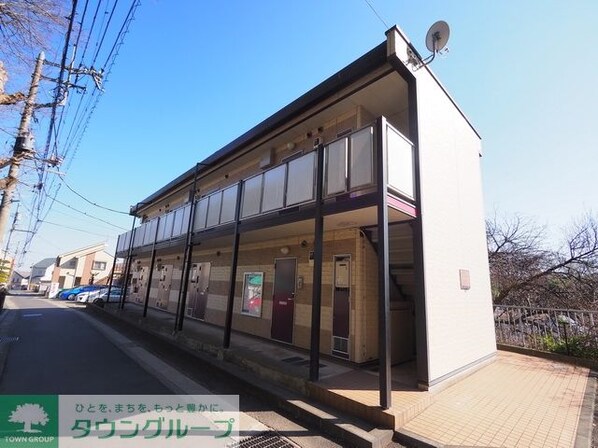 レオパレスノースヒルの物件外観写真